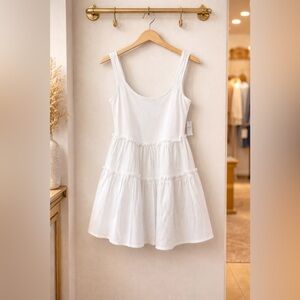 Arizona Jean Company White Sleeveless Shorts Romper